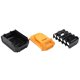 thumbnail image 1 of - Carcasa de plástico para batería, placa de circuito de protección de carga de PCB para 18 V 20 V DCB183 - Batería negra y amarilla, 1 of 5