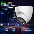 thumbnail image 2 of Dahua Cámara Domo Full Color HDW1209TLQN-A-LE Resolución 2 Mp Micrófono Integrado Lente de 2.8mm Fácil Instalación Protección IP67 Ideal para Exterior 20 Metros de Iluminación Color Blanca, 2 of 7