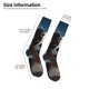 thumbnail image 2 of Fotbe Playful Smile Cute Dog Calcetas Divertidas Estampadas para Hombre y Mujer, Calcetas de Algodón hasta la Rodilla para Caminar, Correr, Enfermería y Embarazo, 2 of 6