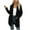 Black, variant on Turilly Ladies Coats and Jackets for Winter Women's Pure Pocket Button Cardigan Sweater Coat Women