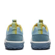 Timberland Womens Hiking Shoes Greenstride Motion 6 Low Lace Up Athletic Shoes Leather Upper Cushioned Midsole Ortholite Footbed Traction Outsole