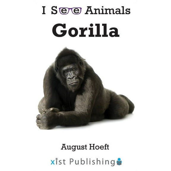 I See Animals Gorilla, (Hardcover)