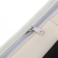 thumbnail image 4 of Bolsillo multifuncional para parasol de coche, organizador de tarjetas, portalápices, Beige, 4 of 9