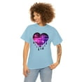 thumbnail image 3 of Neon Heart T-Shirt, 3 of 8
