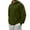 Army Green, variant on CYiJun Fleece Hoodies for Men Lightweight Casual Soft Hooded Sweatshirt
