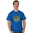 thumbnail image 5 of Delaware Student Pride Gameday Cool Men's Graphic T Shirt Tees Brisco Brands X, 5 of 6