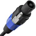 thumbnail image 2 of Seismic Audio New  4 Pack of 100' Foot SPEAKON to 1/4" PA DJ SPEAKER CABLES - SASPT14-100-4Pack, 2 of 3