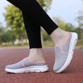 thumbnail image 2 of Casual Tennis Shoes for Women Comfortable Court & Street Wear Women's Casual On Shoes Breathable Low Heel Comfortable Walking Footwear For Daily Wear With Jeans Shorts Pants Spring Summer Fall, 2 of 9