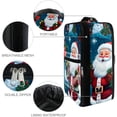thumbnail image 4 of Santa Claus Polyester Shoe Box Organizer, 23x31cm/9x12in Storage Container for Closet Organization, 4 of 7