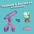 thumbnail image 4 of Mega Construx Barbie Astronomer Toy Building Set (23 Pieces), 4 of 5