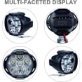 thumbnail image 4 of Faro LED para motocicleta Faro auxiliar para automóvil Luz de conducción Adecuado para motocicletas Motos Atvs Utvs Scooter Lighting, BR-Life THSINDE ACTIVE Biensenido a ACTIVE, 4 of 5
