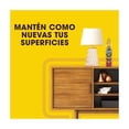thumbnail image 4 of Lustrador Renovador de Muebles de Madera y Cuero en Aerosol Pledge Ambar y Argán 378 ml, 4 of 4