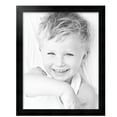 thumbnail image 2 of ArtToFrames 22x28 Inch Black Picture Frame, This Black Wood Poster Frame is Great for Your Art or Photos, Comes with 060 Plexi Glass (4029), 2 of 8