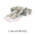 thumbnail image 3 of Peel and Stick Backsplash 3D Wall Tiles,Self-Adhesive,Oil Proof,Waterproof, Removable Wall Panels for Kitchen & Bathroom,Modern Design, Easy Install (9.68x4.72 inch,48 Pack), 3 of 7