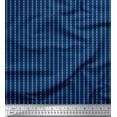 thumbnail image 1 of Soimoi Cotton Voile Fabric Triangle Shirting Print Fabric by The Yard 42 Inch Wide, 1 of 3