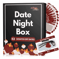 Date Night Box After Dark - 52 Spicy & Intimate Scratch-Off Date Night Ideas