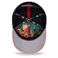 thumbnail image 6 of Men's New Era  Black/Red Atlanta Falcons 2026 NFL Draft On Stage Pre-Curved 9FIFTY Snapback Hat, 6 of 6