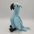 thumbnail image 3 of 11.8 Inch Rio Blu&Jewel Plush, Soft Cartoon Blue Macaw Stuffed Parrot Throw Pillows for Home Decor for Anime Fans (Jewel), 3 of 9