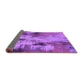 thumbnail image 2 of Ahgly Company Indoor Square Oriental Purple Industrial Area Rugs, 8' Square, 2 of 4