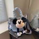 thumbnail image 2 of Bolso tipo cubo portátil de Mickey para mujer, moderno y bonito, bolso de mensajero versátil de nicho, bolso pequeño de lona vaquera 2025, 2 of 5