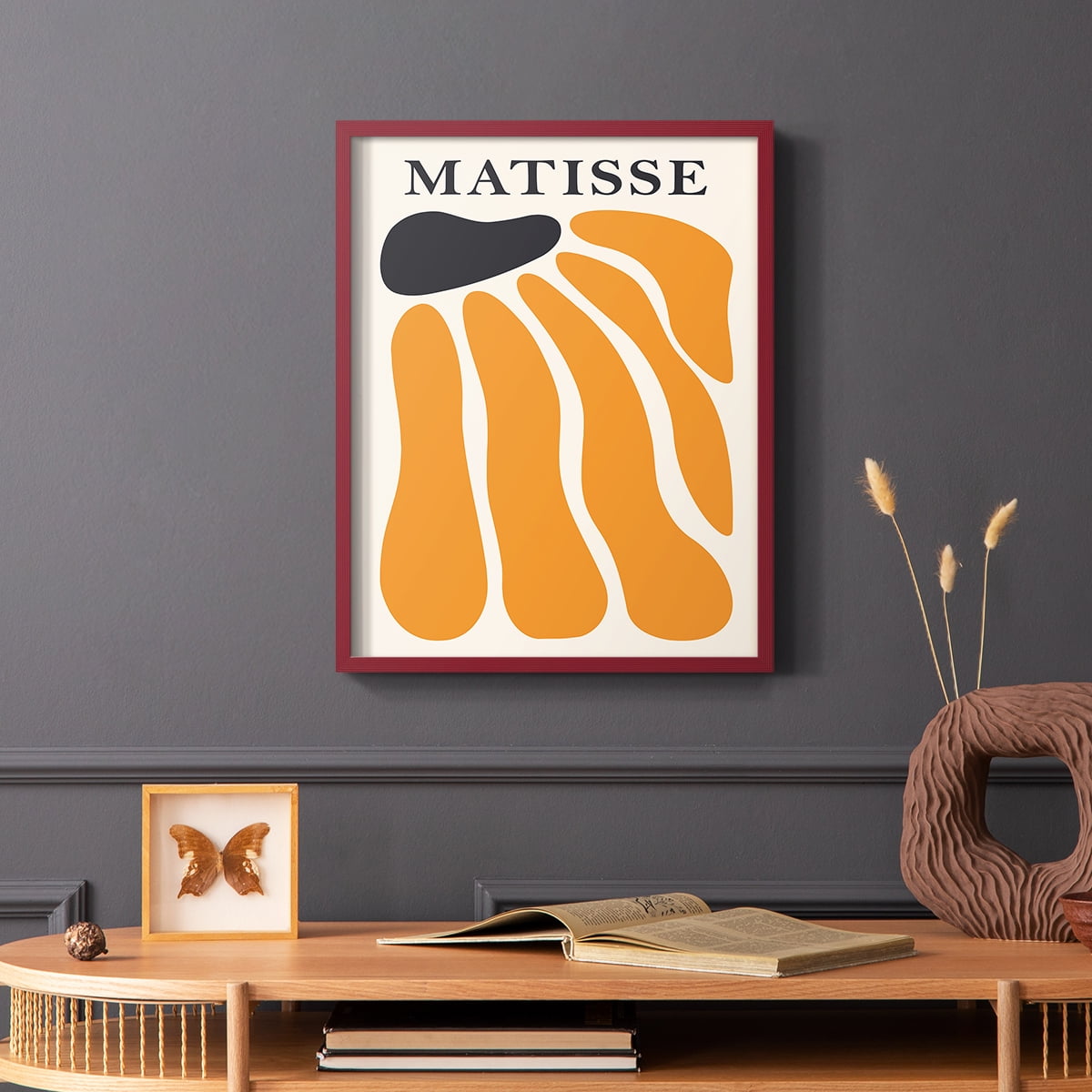 Matisse CCLXXV in Solid Wood 8 x 10 Framed Print