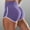 Purple, variant on Xysaqa Women's Scrunch Butt Lifting Shorts Women Gym Workout Booty Shorts for Yoga Dance Fitness Running