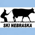 thumbnail image 3 of CafePress - Ski Nebraska Ash Grey T Shirt - Light T-Shirt - CP, 3 of 5