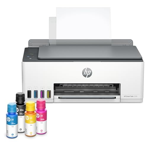 Impresora multifunción inalámbrica con tanque de tinta HP Smart Tank 5101