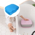 thumbnail image 1 of DYNWAVECA Hot Tub Booster Seat SPA Seat Riser Washable Portable Comfort Removable Cover, Non Slip Bottom Pad for Outdoor Bathtubs Pools blue, 1 of 9