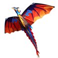 thumbnail image 2 of SPRING PARK Outdoor Colorful 3D Dragon Flying Kite with 100m Tail Line Children Kids Toys, 2 of 7