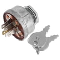 thumbnail image 4 of Miangastore Lawn Mower Ignition Switch 5-Pin Easy Installation Lawn Mower Switch Compatible With Multiple Models For Garden Maintenance, 4 of 8