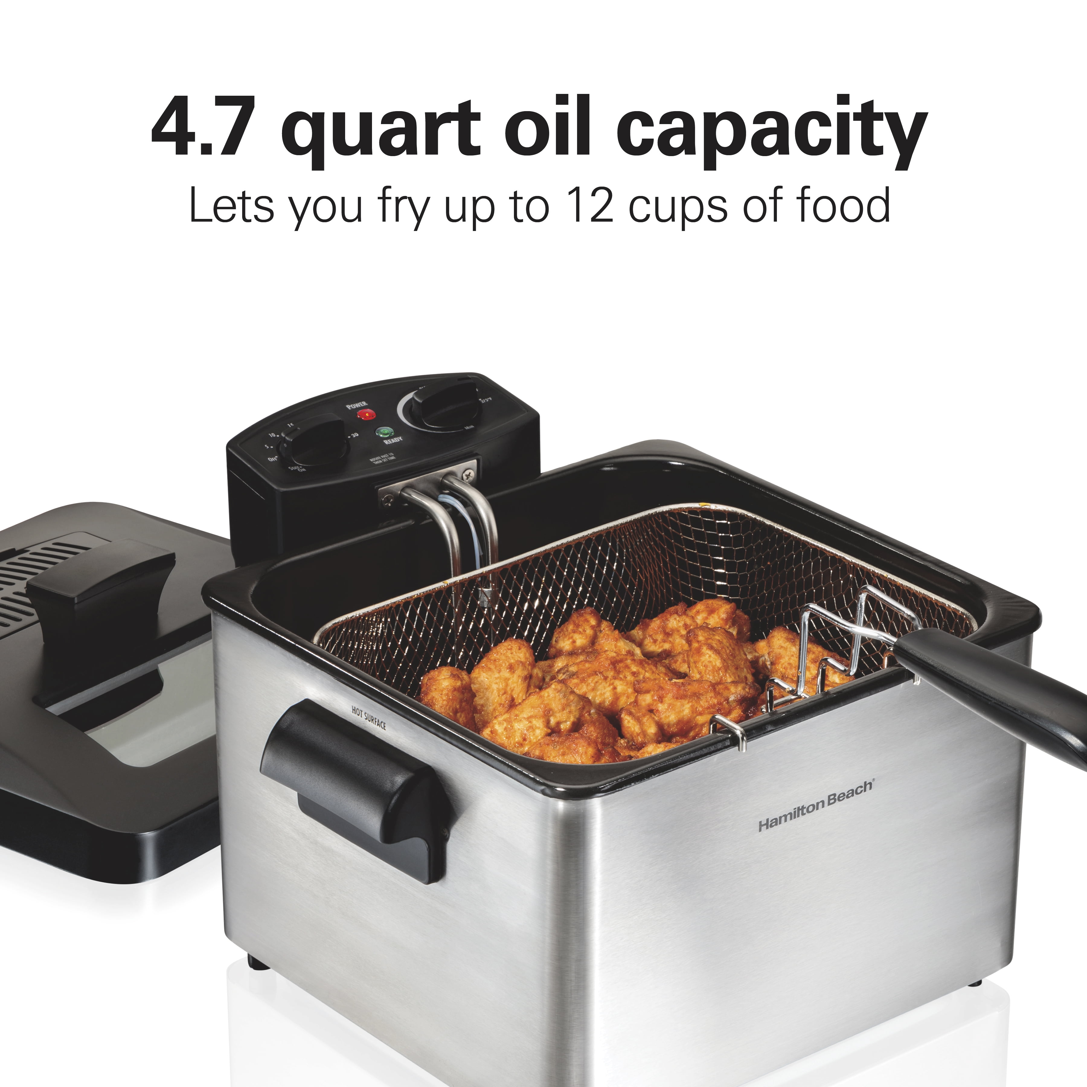 Shopsmart - Get Frying and create great dishes with the Hamilton Beach Deep  Fryer.