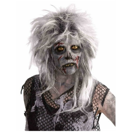 Adult Wild Zombie Halloween Costume Accessory Wig