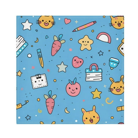 

Napkin Satin Napkin 20*20Inchx4 Kitchen Towel Dinner Plate Towel Decorative Towel Napkin Tea Towel Suitable For Kitchen Table Cute Stationery