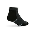 thumbnail image 7 of Wrangler Essential Cool Comfort Low Cut Socks, Full-Cushion Ankle Socks for Men, 6-12, Charcoal Heather/Black, 12-Pack, 7 of 7