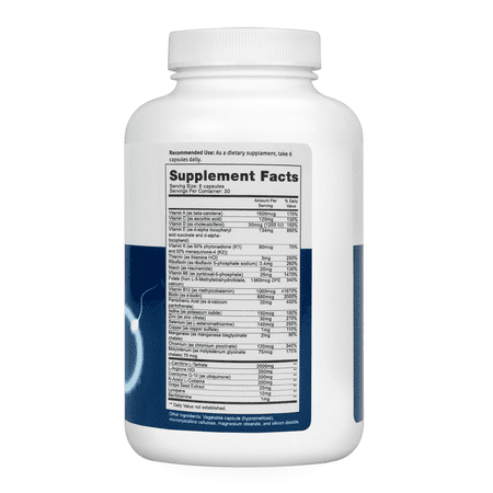 FH Pro for Men - Fertility Supplement, 180 Capsules