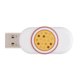 thumbnail image 3 of Memoria USB, Disco U De Dibujos Animados De Intercambio En Caliente Para OS X Para Windows 2000 Para Windows 98, 3 of 8