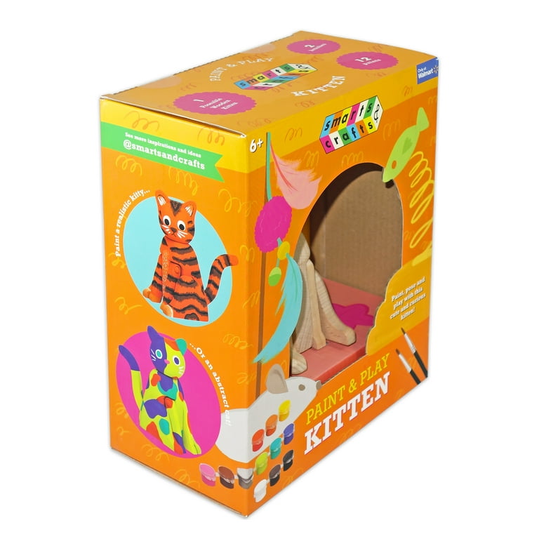 Buy Brainy Bear Art & Craft Kit ( Age 6-8 Years) Online for Kids