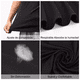 thumbnail image 3 of Playera Bloosom  Licra Deportiva Compresión Correr Manga Corta Gym M Negro, 3 of 4