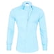 thumbnail image 3 of Blusa y camisa de manga larga con cuello vuelto para hombre, blusa informal de moda con cuello vuelto, manga larga, cremallera, botones de lino, blusa de algodón para hombre, 3 of 6