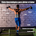 thumbnail image 4 of Cinta Kinesiológicas Vendaje Neuromuscular 6 pz, 4 of 5