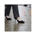 thumbnail image 6 of Anti-Slip Shoe Bands Rhinestones Heel Straps for High Heels 1 Pair Grey One Size, 6 of 6