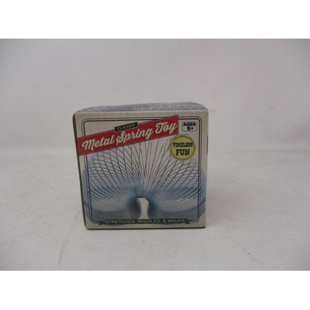 UPC: 0754814029213 | Meridian Point Classic Metal Spring Toy