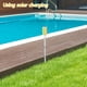 thumbnail image 5 of Luz de advertencia solar: Lámpara de estaca para caminos exteriores - Luz solar - Lámpara de inserción para césped, patio, jardín o terraza, 5 of 8