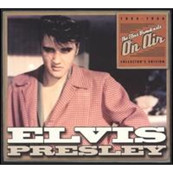 Pre-Owned The Elvis Broadcasts on Air (CD 0741157119626) by Elvis Presley