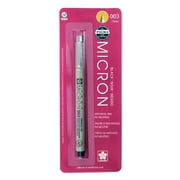 Sakura Pigma Micron Pen, 003 Point Size, Black, 1-piece (50045)