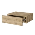 thumbnail image 4 of Space-efficient Floating Nightstand / Perfect for Bedroom Nightstand / Holds Lamps, Books, etc, 4 of 4