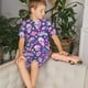 thumbnail image 4 of Balery Skull rainbow mushroom colorful Conjunto de Pijama Infantil de Manga Corta con Estampado – Ropa de Dormir de Algodón Suave-Small, 4 of 6