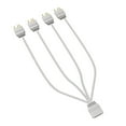 thumbnail image 2 of Adaptador divisor ARGB de 5 V y 3 pines para chasis a cable de alimentación portátil con interfaz 3/4 1 a 4, 2 of 8