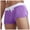 Purple, variant on Lycaql Swim Briefs for Men Men's Short Drawstring Swim Shorts With Zippered Back Pockets(Dark Blue,L)